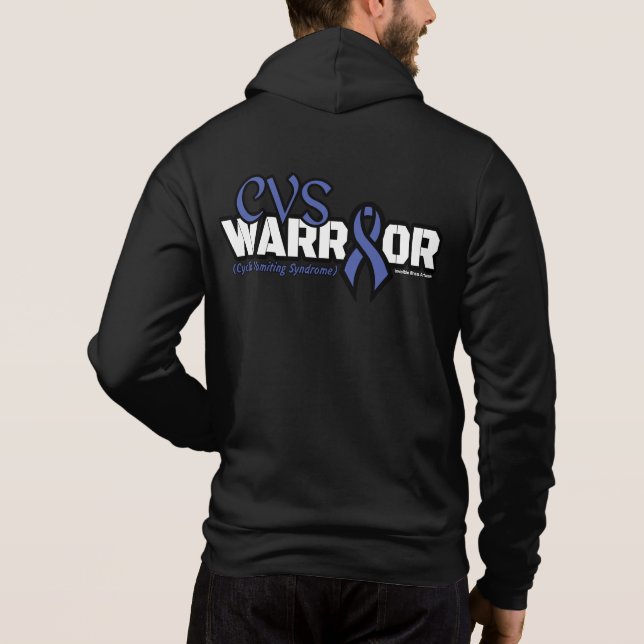 SUDADERA WARRIOR...CVS (Reverso)