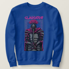 Sudadera Warrior Gladiator Spartan Knight Vintage Japanese