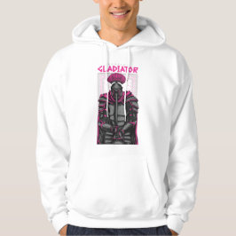 Sudadera Warrior Gladiator Spartan Knight Vintage Japanese