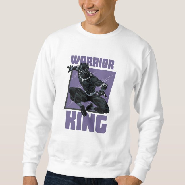 Sudadera Warrior King para hombres  (Anverso)