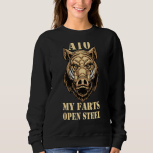 Sudadera Warthog Plane Spotter