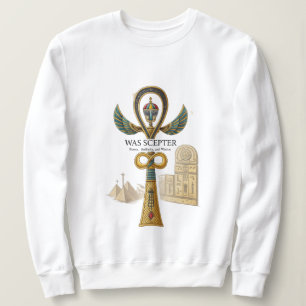 Sudadera Was Scepter – Poder del Antiguo Egipto