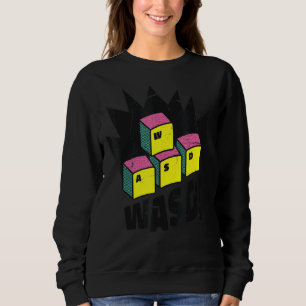 Sudadera Wasd Pc Gamer Videojuegos Juegos Para Jugadores