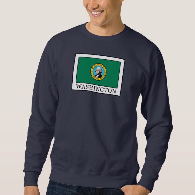 Sudadera Washington (Anverso)