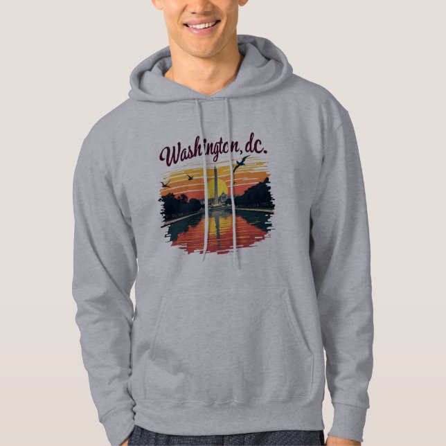 SUDADERA WASHINGTON DC (Anverso)