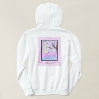 Sudadera Washington, DC Cherry Blossom Hoodie