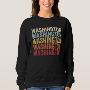 Sudadera Washington Georgia Washington GA Retro Vintage Tex