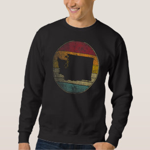 Sudadera Washington Gif Retro Estilo Vintage State 70s 80s