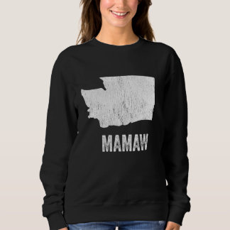 Sudadera Washington Mamaw Washington Silhouette State Coole