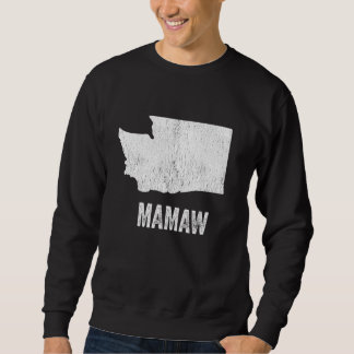 Sudadera Washington Mamaw Washington Silhouette State Coole
