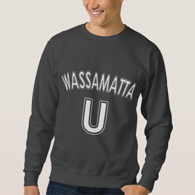 Sudadera Wassamatta U (Anverso)