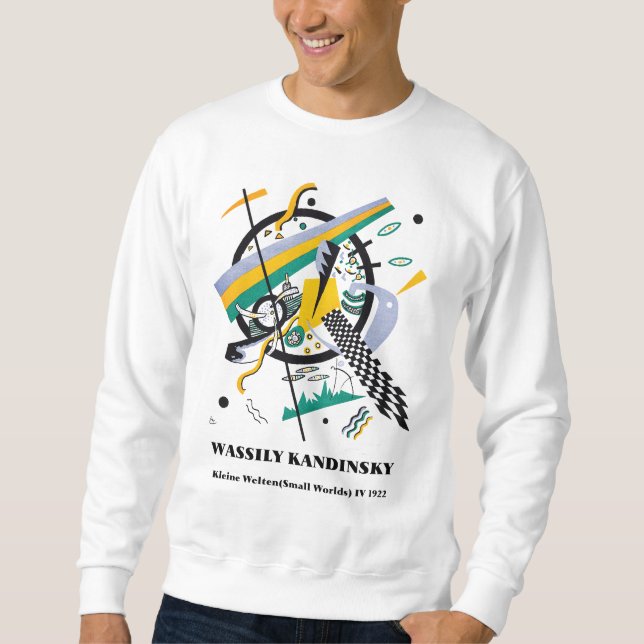 Sudadera Wassily Kandinsky Camisas suaves de manga larga (Anverso)