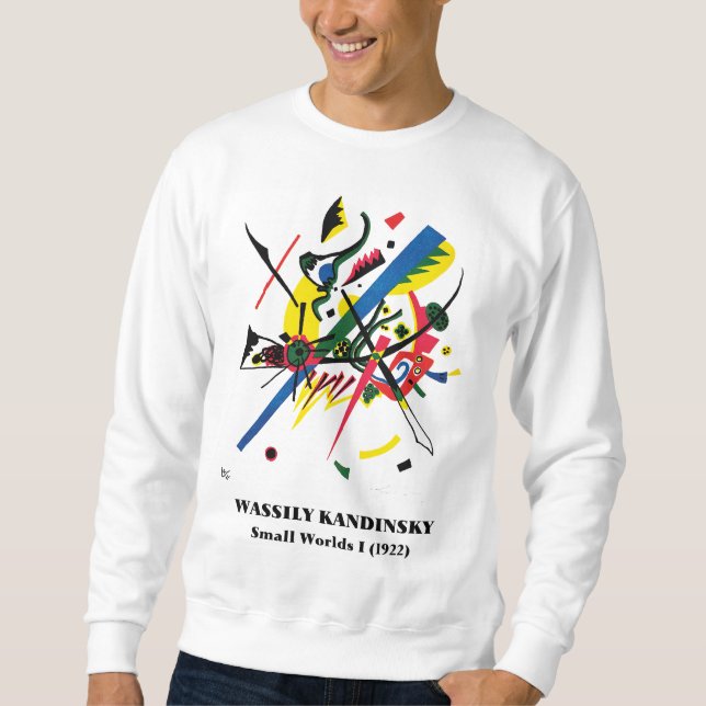 Sudadera Wassily Kandinsky Camisas suaves de manga larga (Anverso)