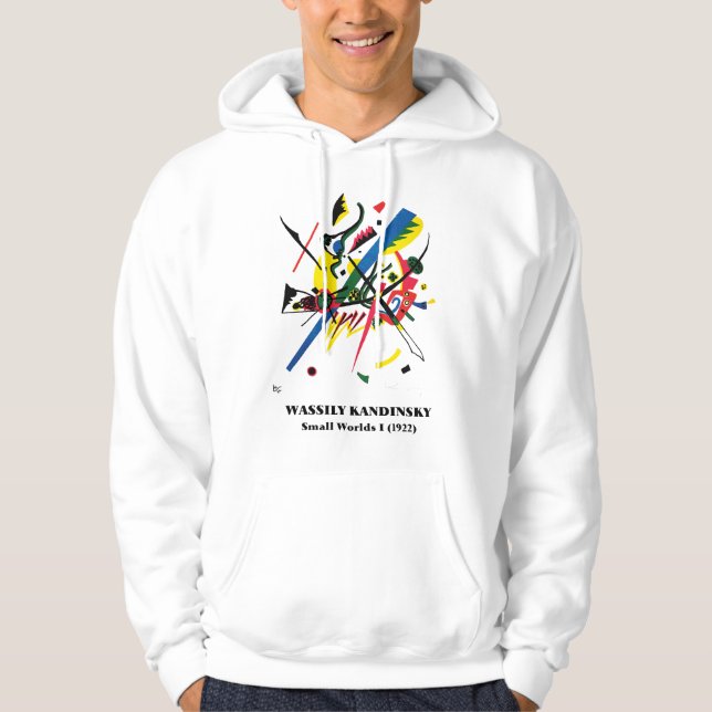 Sudadera Wassily Kandinsky Hooded Sweatshirt (Anverso)