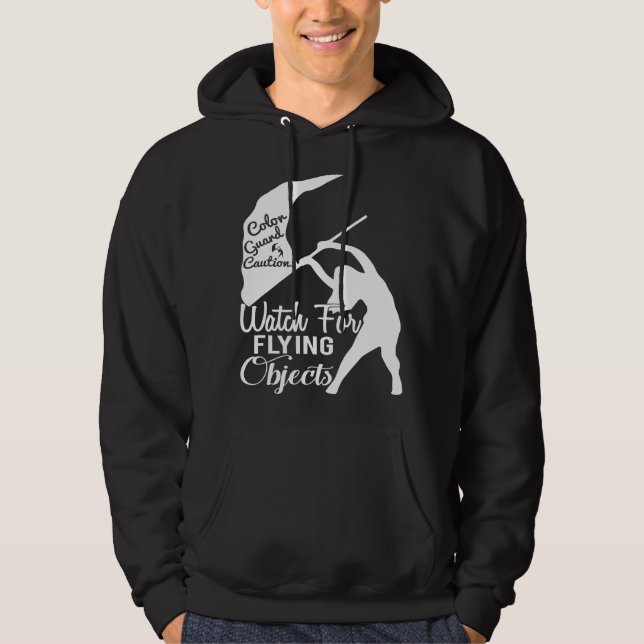 Sudadera Watch For Flying Objects (Anverso)