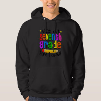 Sudadera Watch Out 7th Grade Teacher Student 1st Day Of Sch