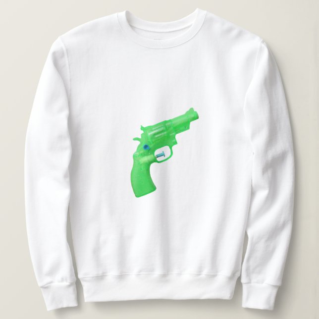 Sudadera Water pistol toy Wasserpistole Spielzeug photo art (Anverso del diseño)