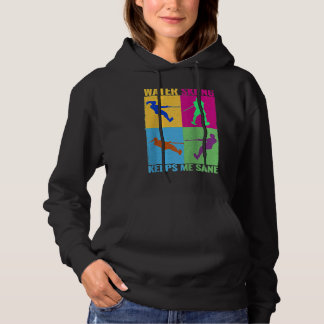 Sudadera Water Skiing Keeps me Sane colerful women cute Wat