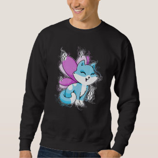 Sudadera Water Splash Cute Fairy Cat