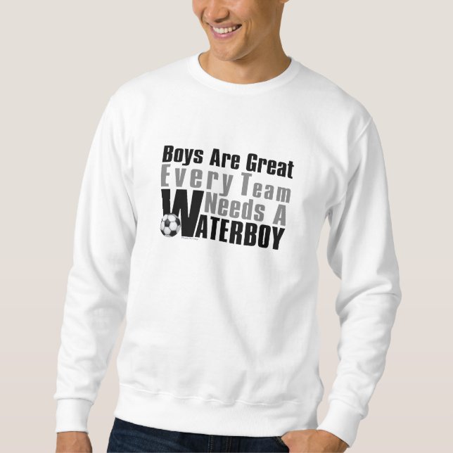Sudadera Waterboy Soccer (Anverso)