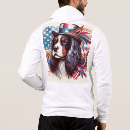Sudadera Watercolor American Cocker Spaniel