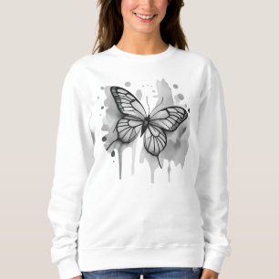 Sudadera Watercolor Butterfly