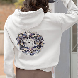 Sudadera Watercolor de moda Gemini Zodiac Sweatshirt