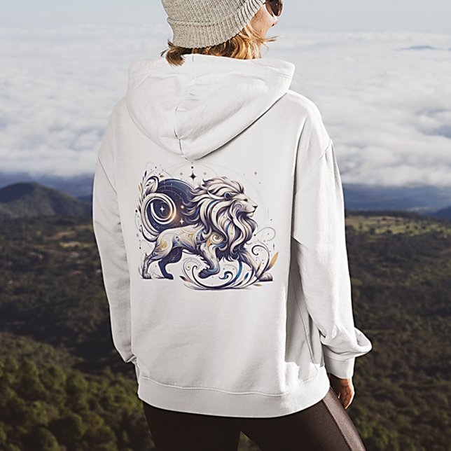 Sudadera Watercolor de moda Leo Zodiac Sweatshirt (Subido por el creador)