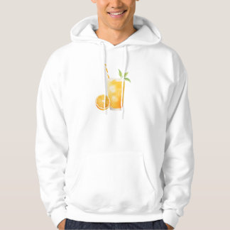 Sudadera Watercolor Orange Juice