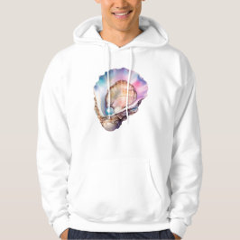 Sudadera Watercolor Oyster