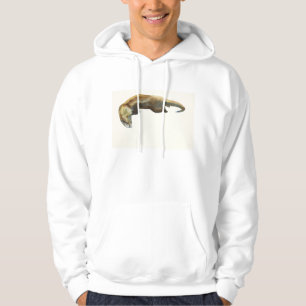 Sudadera Watercolour del oro en el papel