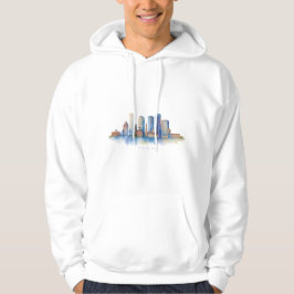 Sudadera Waterline de la ciudad de Boston | Mamáes modernas