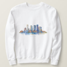Sudadera Waterline de la ciudad de Boston | Mamáes modernas
