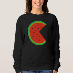 Sudadera Watermelon Costume Watermelon Slice Couple Matchin