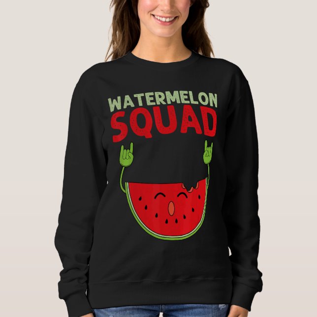 Sudadera Watermelon Designs For Men Women Summer Fruit Eate (Anverso)
