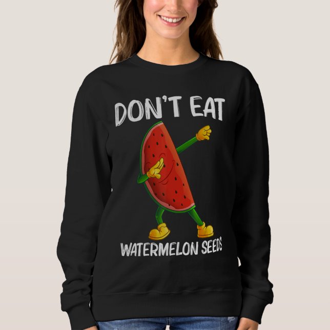 Sudadera Watermelon For Men Women Melon Fruit Plant   (Anverso)