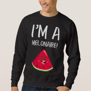 Sudadera Watermelon Millionaire Melonaire