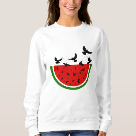 Sudadera Watermelon of Freedom – Palestinian Symbol of Hope
