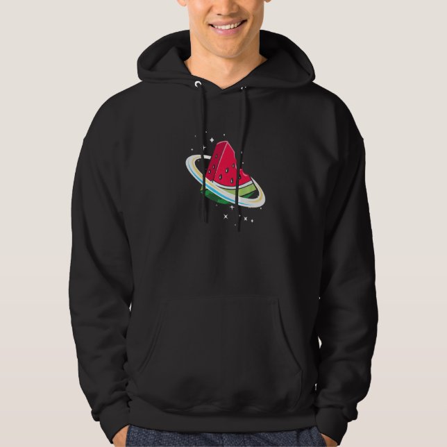 Sudadera Watermelon Planet Solar System Atrología Summer Fr (Anverso)
