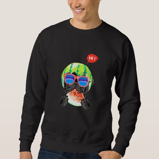 Sudadera Watermelon Sugar Dog Hi Dice Verano (Anverso)