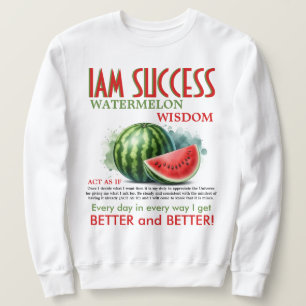 SUDADERA WATERMELON WISDOM