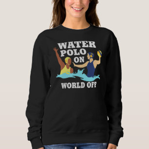 Sudadera Waterpolo En World Off Player Entrenamiento Subacu