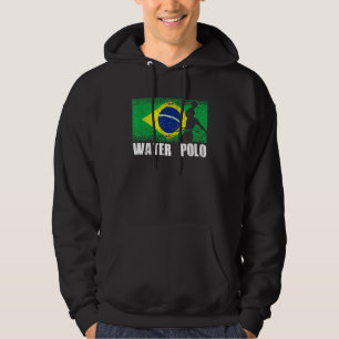 Sudadera Waterpolo Sport Bandera Brasil Waterpolo Pl