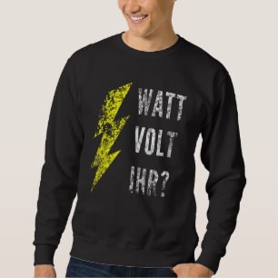 Sudadera Watt Volt Your Electrician