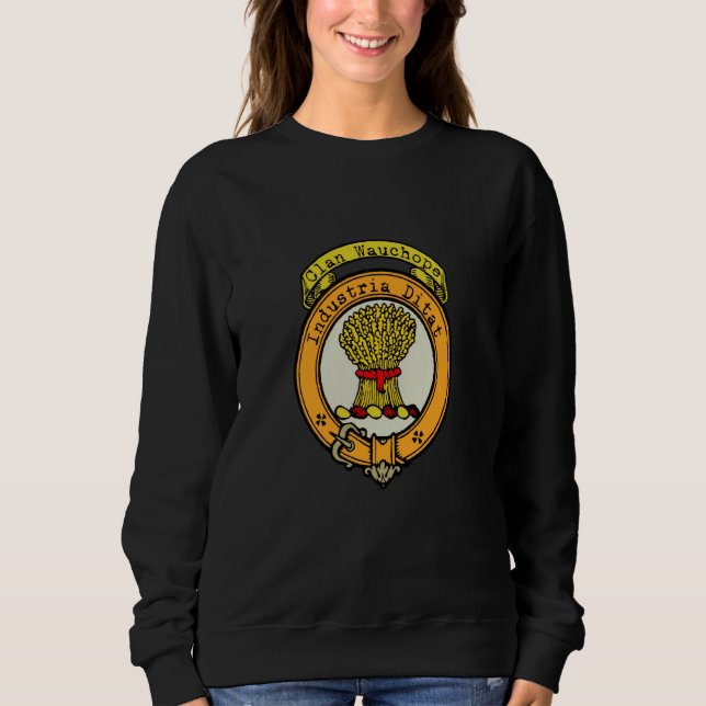 Sudadera Wauchope Clan Scottish Crest (Anverso)