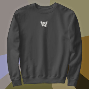 Sudadera Wave and Walk Off-White W Logo Essential
