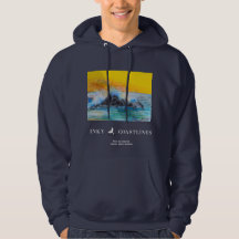 Waves de baile Hoodie