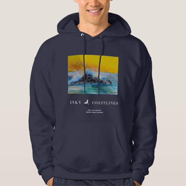 Sudadera Waves de baile Hoodie (Anverso)