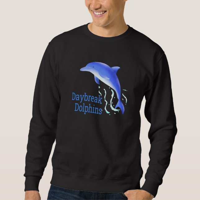 Sudadera Waves Dolphins Daybreak Elemental School Ut Spiri (Anverso)