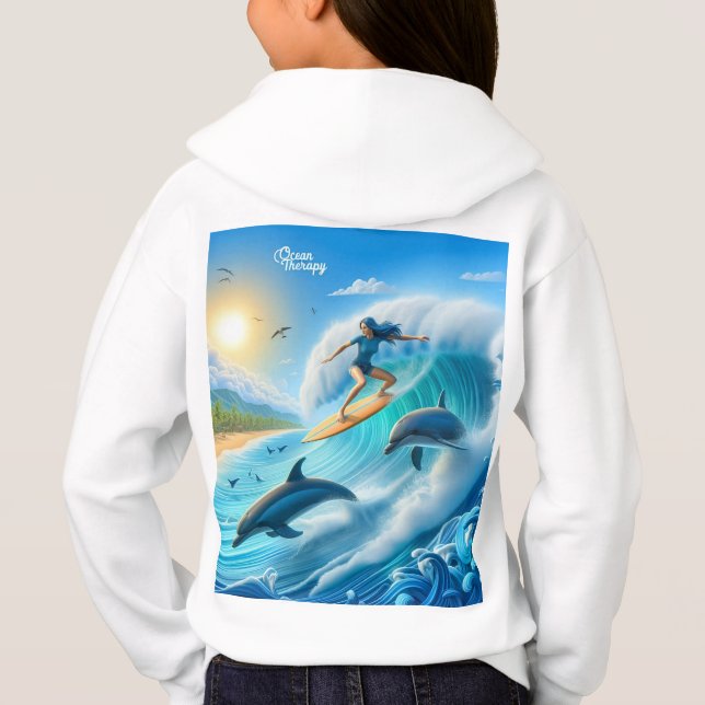 Sudadera Waves & Wanderlust Collection (Reverso)